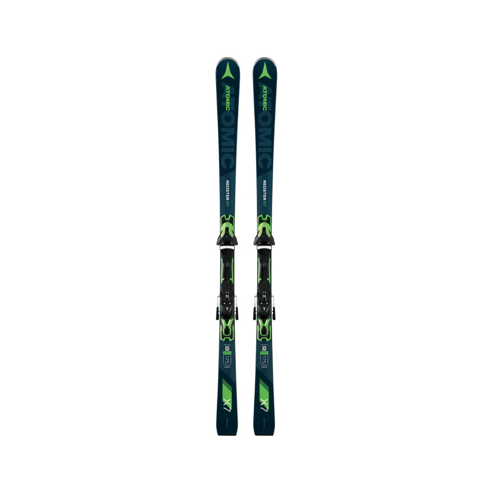 SKI REDSTER X7 + FT 12 GW BLACK/GREEN