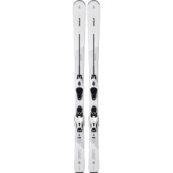 SKI CLOUD 8 + FIXATIONS E LITHIUM 10 WHITE/TRANSP.