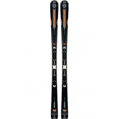 SKI SPEED ZONE 7 + FIXATIONS XPRESS 11 B83 BLACK/WHITE