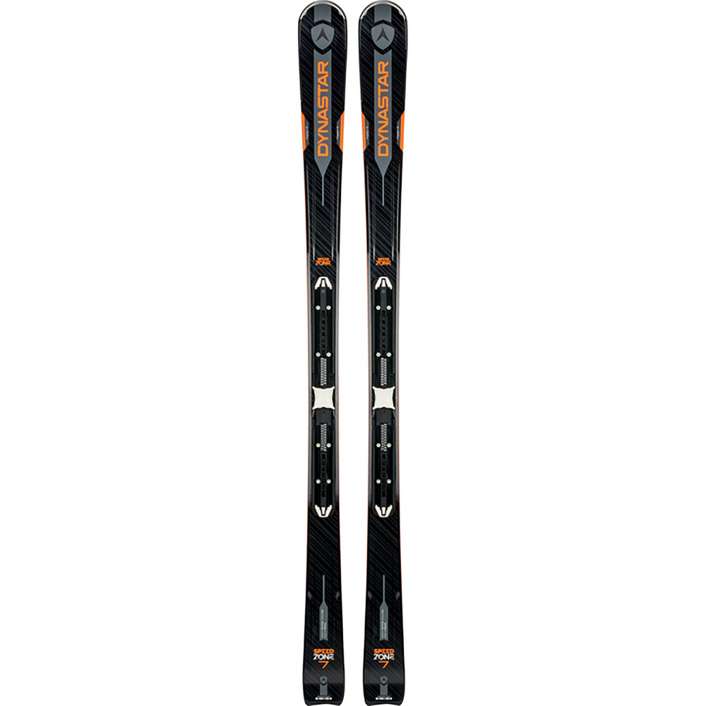 SKI SPEED ZONE 7 + FIXATIONS XPRESS 11 B83 BLACK/WHITE