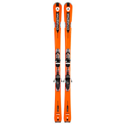 SKI SPEED ZONE 7 ORANGE + FIXATIONS XPRESS 11 B83 BLACK/WHITE