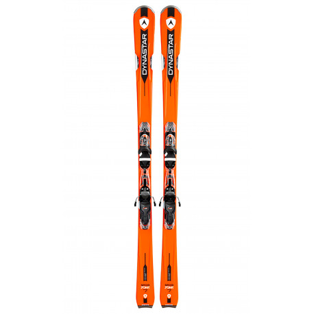 SKI SPEED ZONE 7 ORANGE + FIXATIONS XPRESS 11 B83 BLACK/WHITE