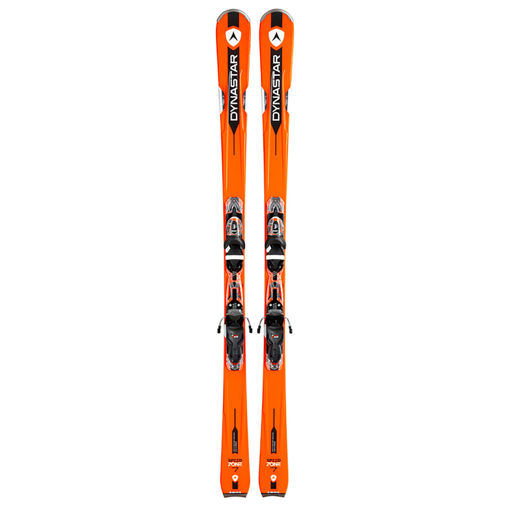 SKI SPEED ZONE 7 ORANGE + FIXATIONS XPRESS 11 B83 BLACK/WHITE