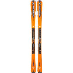 SKI SPEED ZONE 6 + FIXATIONS XPRESS 11 B83 BLACK/WHITE