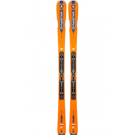 SKI SPEED ZONE 6 + BINDUNGEN XPRESS 11 B83 BLACK/WHITE