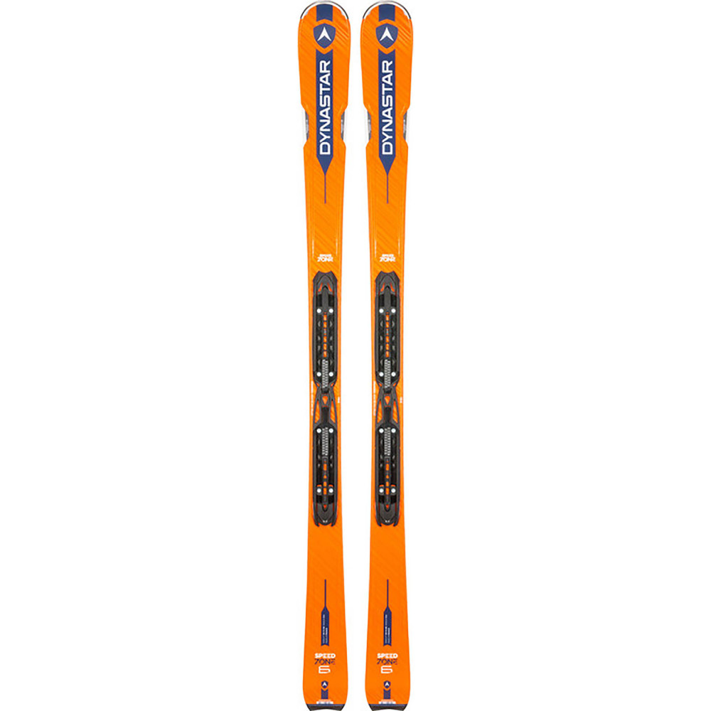 SKI SPEED ZONE 6 + BINDUNGEN XPRESS 11 B83 BLACK/WHITE