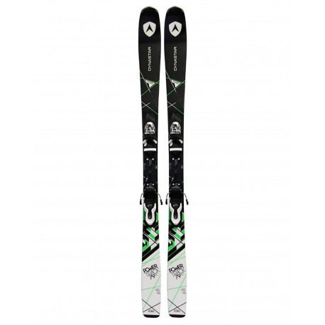 SKI POWERTRACK 79 CA XC + FIXATIONS XPRESS 11 B83 BLACK/WHITE