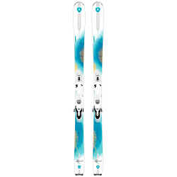 SKI LEGEND W80 LIGHT + FIXATIONS  XPRESS W 11 B83 WHITE/SPARKLE