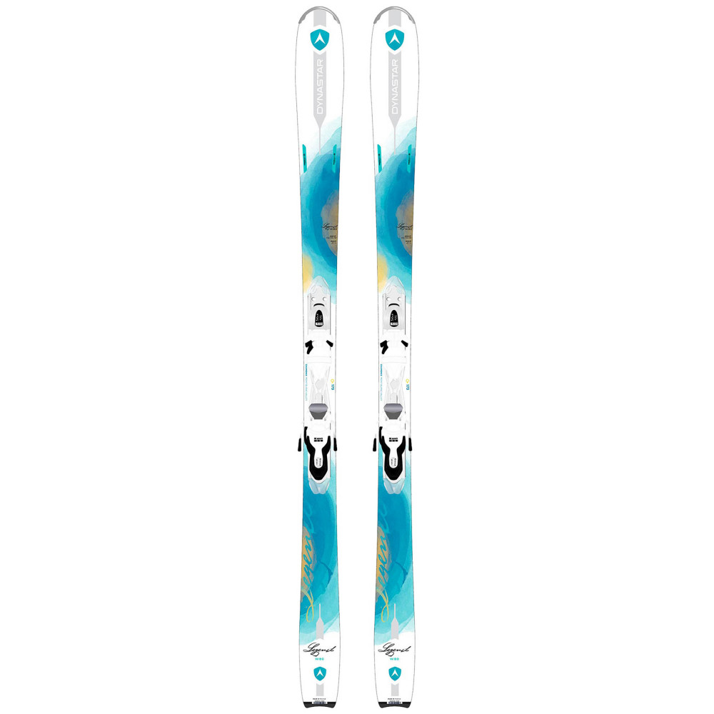 SKI LEGEND W80 LIGHT + FIXATIONS  XPRESS W 11 B83 WHITE/SPARKLE