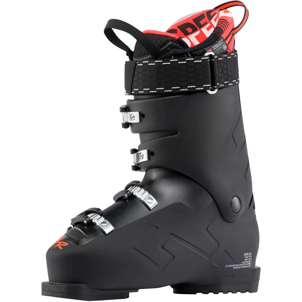 CHAUSSURE DE SKI SPEED 120 BLACK/RED