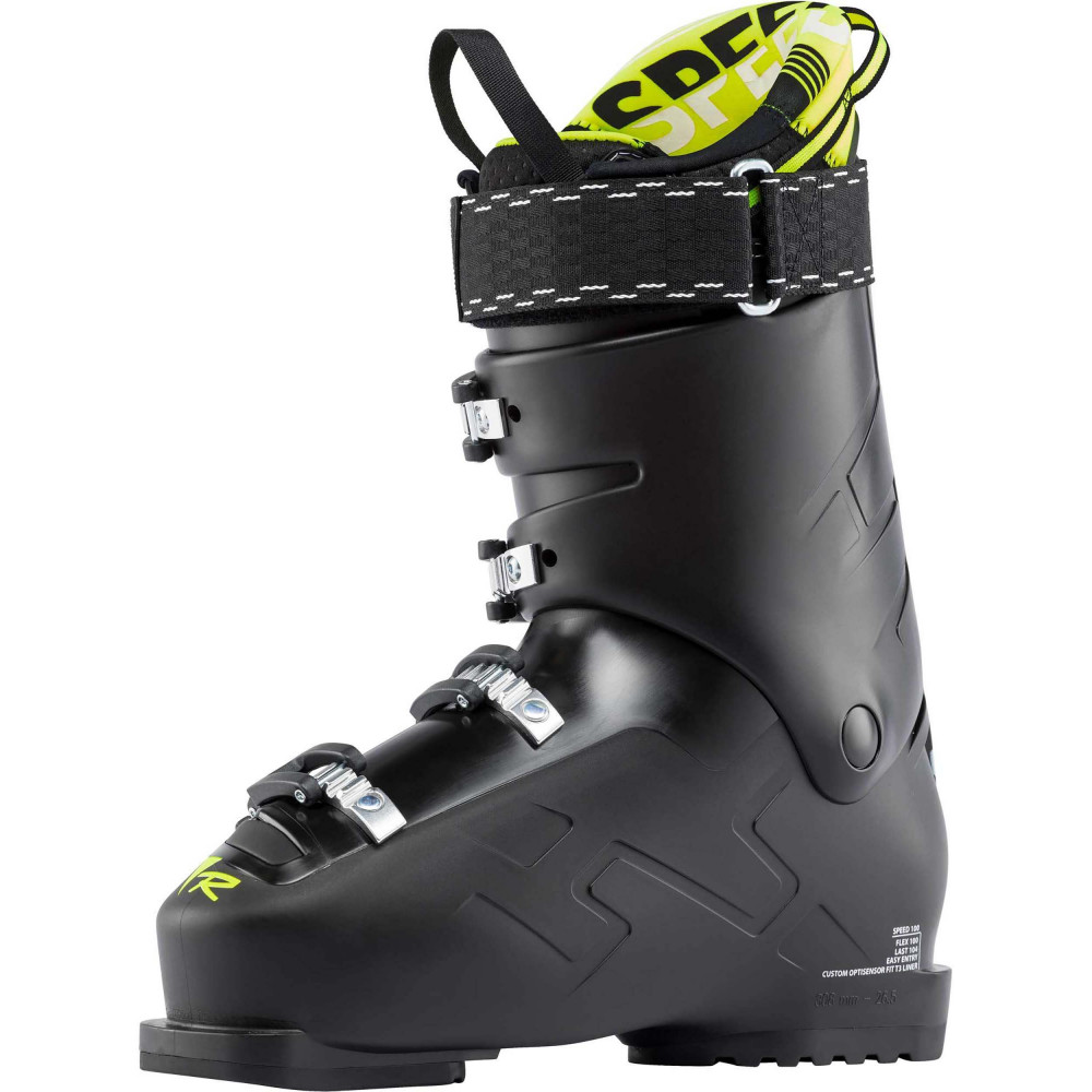 CHAUSSURE DE SKI SPEED 100 BLACK/YELLOW