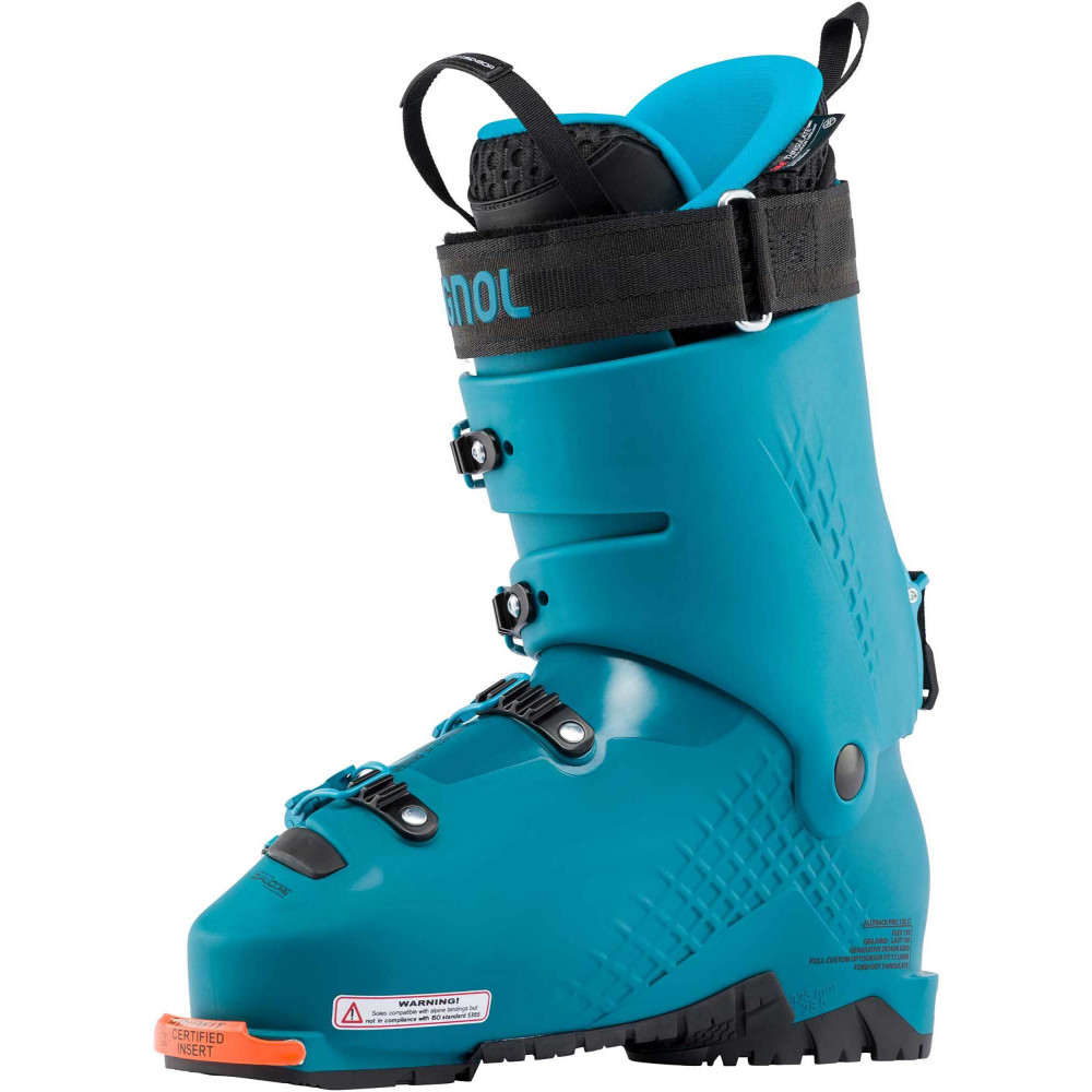 SKI BOOTS ALLTRACK PRO 120 LT PETROL/BLUE