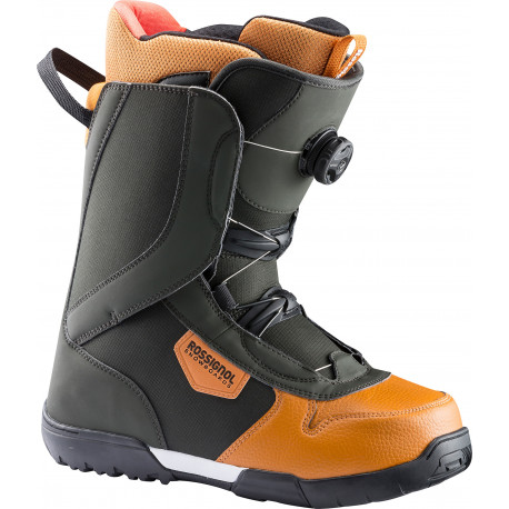 BOOTS DE SNOWBOARD CRANK BOA H3 GREEN/BROWN