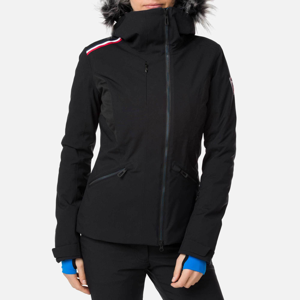 VESTE DE SKI W CADRAN JKT BLACK