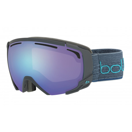 GOGGLE SUPREME OTG MATTE DARK GREY & BLUE AURORA