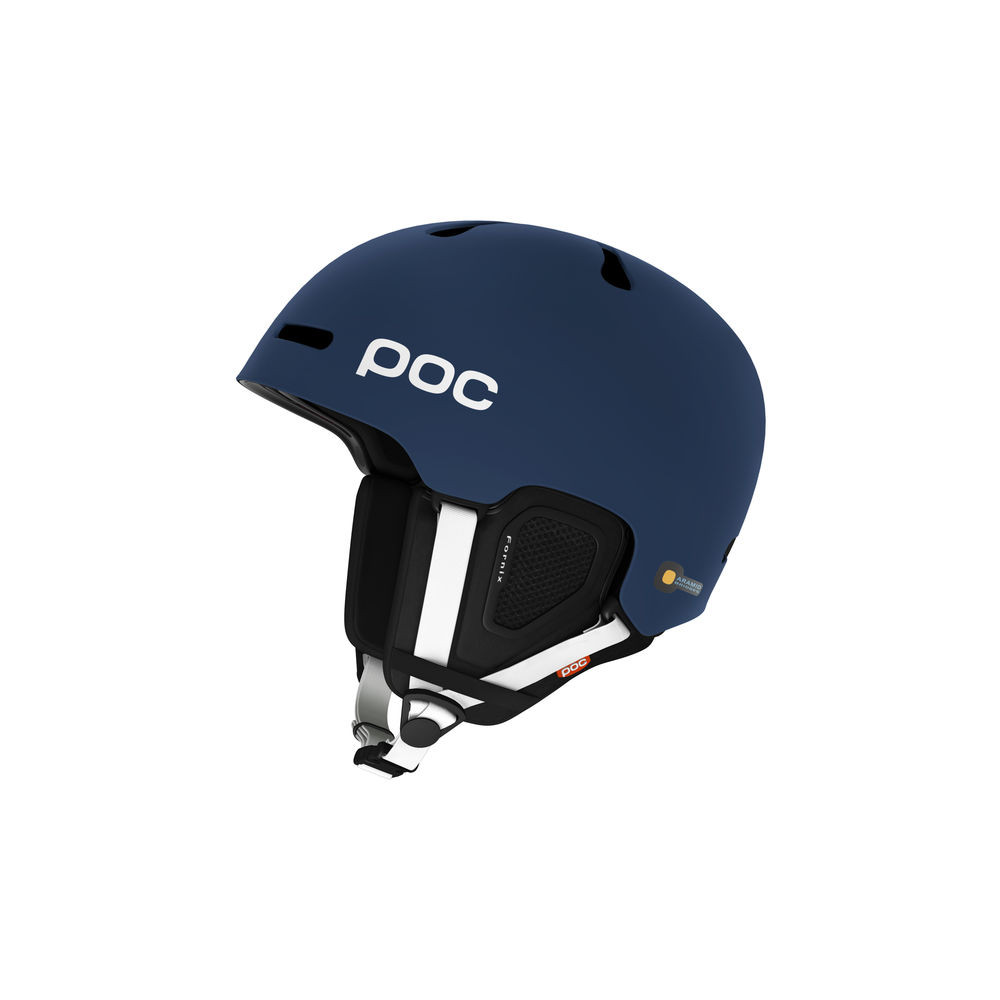 SKI HELMET FORNIX LEAD BLUE