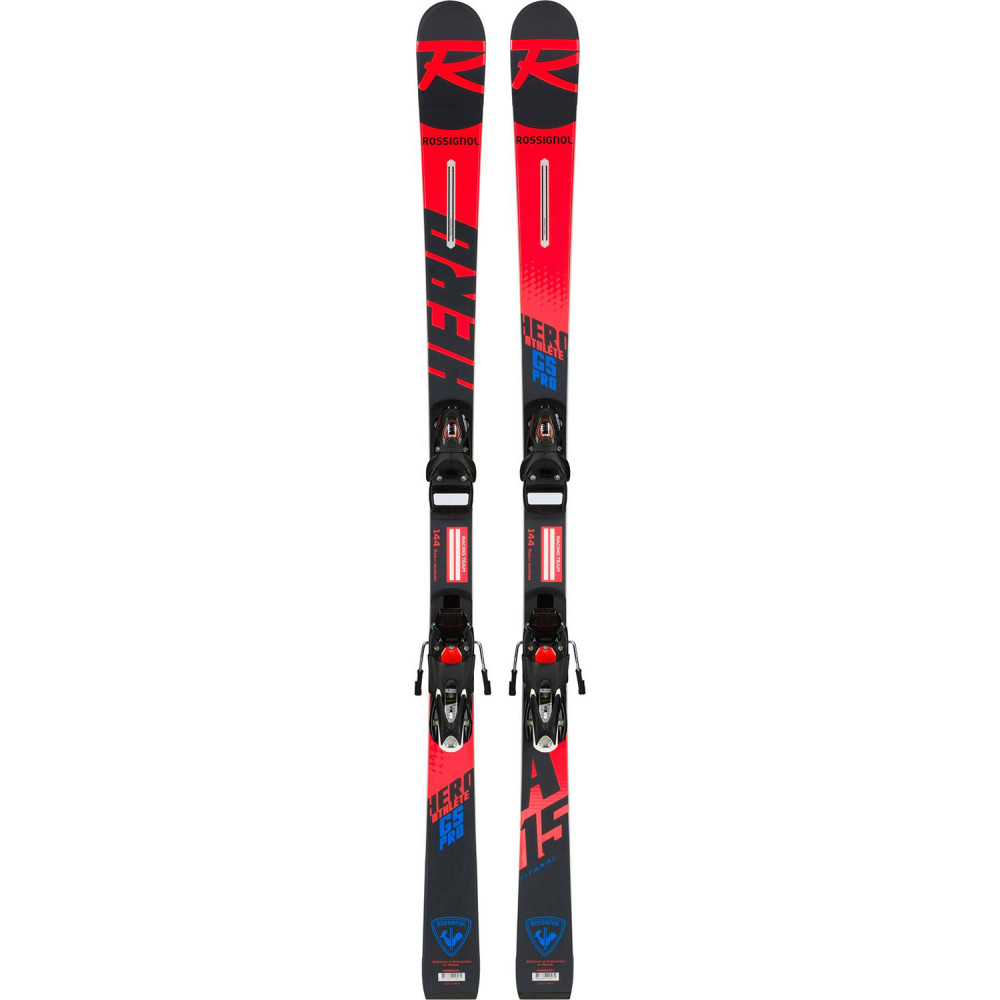 SKI HERO ATHLETE GS PRO (R20 PRO) + BINDUNGEN NX JR 7 SCHWARZ/ICON