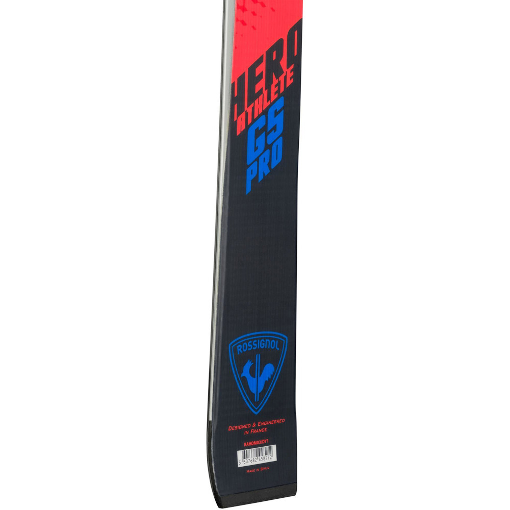 SKI HERO ATHLETE GS PRO (R20 PRO) + BINDUNGEN NX JR 7 SCHWARZ/ICON