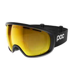 SKIBRILLE FOVEA CLARITY URANIUM BLACK/SPEKTRIS ORANGE