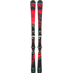 SKI HERO ELITE ST TI + FIXATIONS NX 12 KONECT DUAL B80 BK/ICON