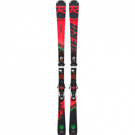 SKI HERO ELITE ST TI + FIXATIONS NX 12 KONECT DUAL B80 BK/ICON