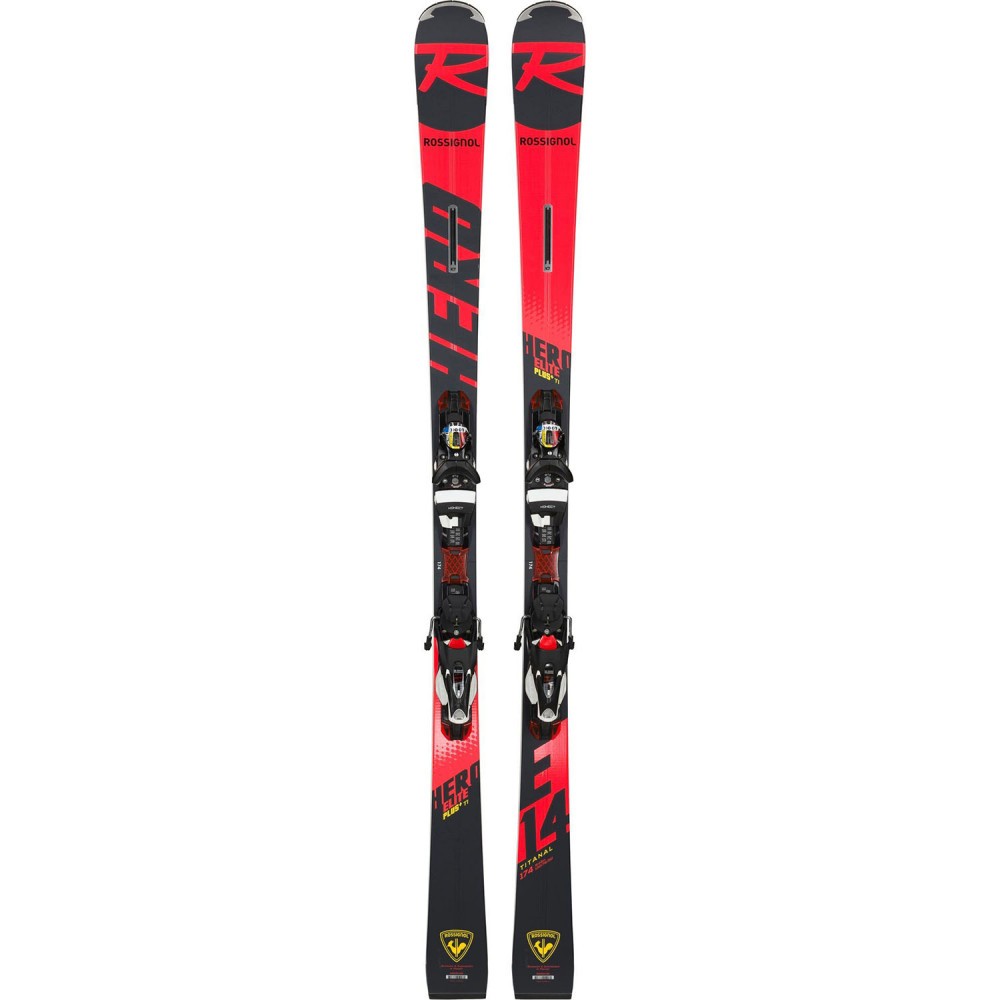 SKI HERO ELITE PLUS TI + FIXATIONS NX 12 KONECT DUAL B80 BK/ICON