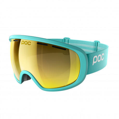 MASQUE DE SKI FOVEA CLARITY TIN BLUE/SPEKTRIS GOLD