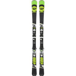 SKI PURSUIT 400 CARBON + FIXATIONS NX 12 KONECT DUAL B80 BK/L.GR