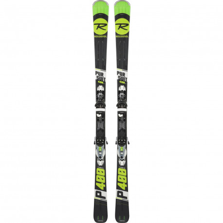 SKI PURSUIT 400 CARBON + FIXATIONS NX 12 KONECT DUAL B80 BK/L.GR