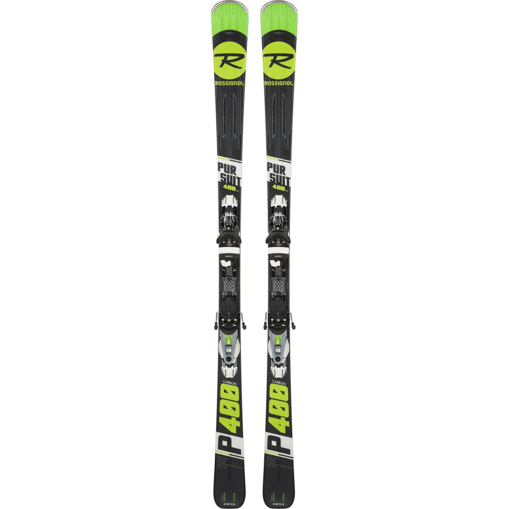 SKI PURSUIT 400 CARBON + FIXATIONS NX 12 KONECT DUAL B80 BK/L.GR