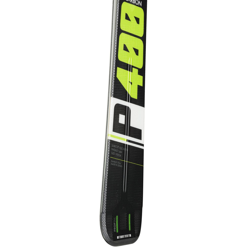 SKI PURSUIT 400 CARBON + FIXATIONS NX 12 KONECT DUAL B80 BK/L.GR