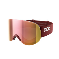 MASQUE DE SKI LID CLARITY LACTOSE RED/SPEKTRIS ROSE GOLD