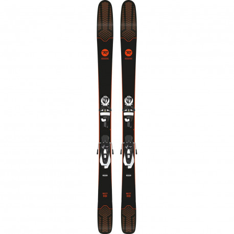 SKI SKY 7 HD + FIXATIONS NX 12 KONECT DUAL B100 BK/WHT