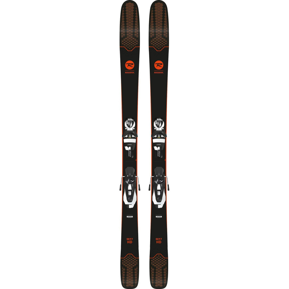 SKI SKY 7 HD + FIXATIONS NX 12 KONECT DUAL B100 BK/WHT