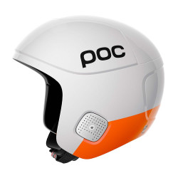 CASCO DE ESQUÍ SKULL ORBIC COMP SPIN HYDROGEN WHITE ZINC ORANGE