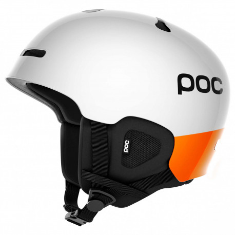 CASQUE DE SKI AURIC CUT HYDROGEN WHITE ZINC ORANGE