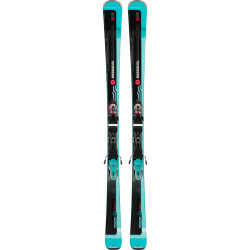 ESQUÍ FAMOUS 2 + FIJACIONES XPRESS W 10 B83 BLACK/BLUE