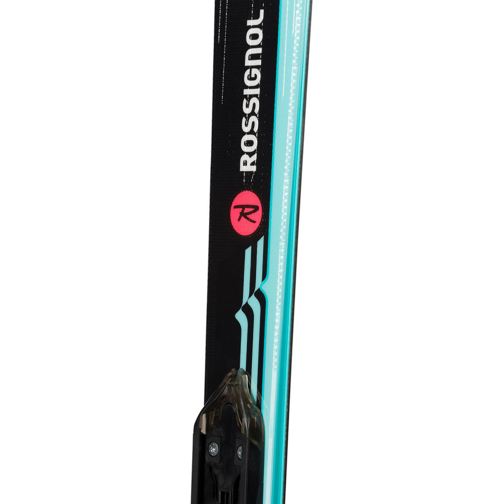 ESQUÍ FAMOUS 2 + FIJACIONES XPRESS W 10 B83 BLACK/BLUE