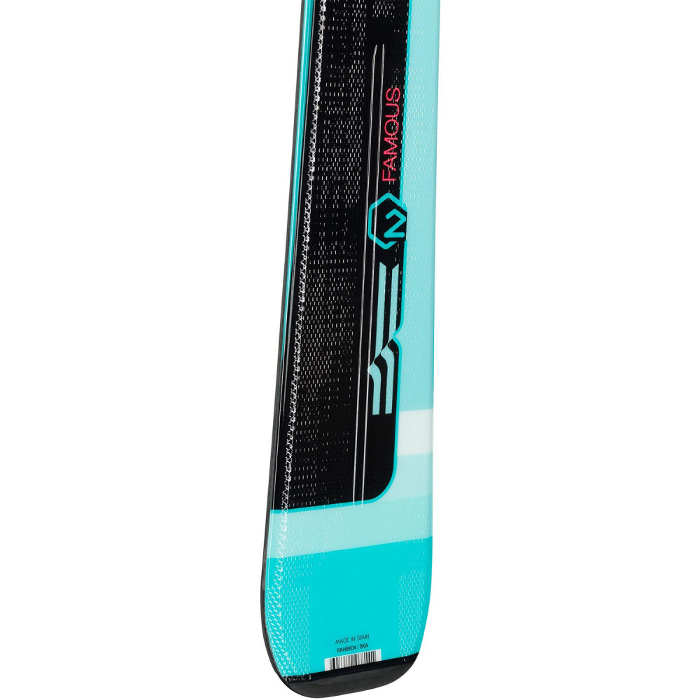 SCI FAMOUS 2 + ATTACCHI XPRESS W 10 B83 BLACK/BLUE