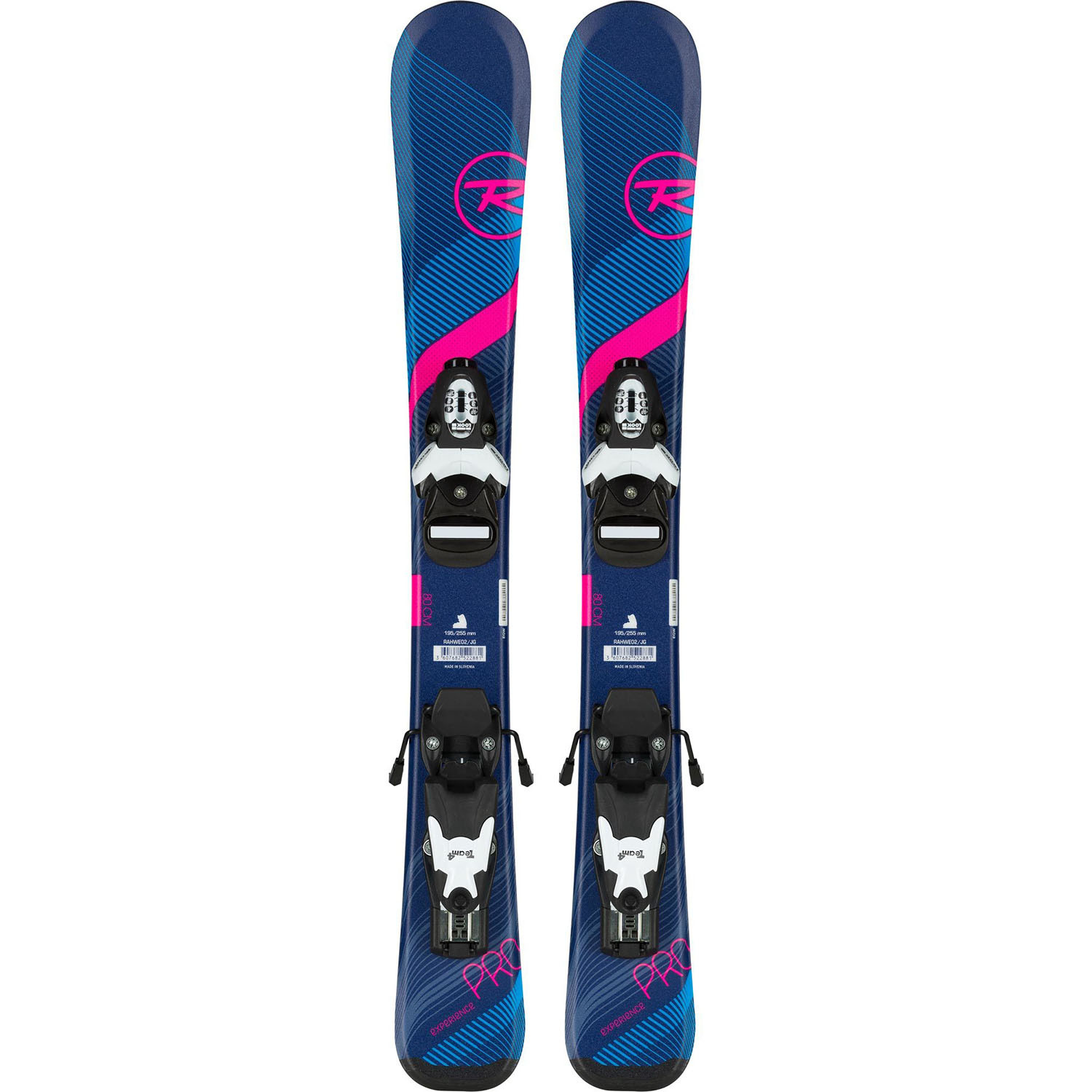 ROSSIGNOL SKI EXPERIENCE PRO W + BINDINGS TEAM 4 - Easy Gliss