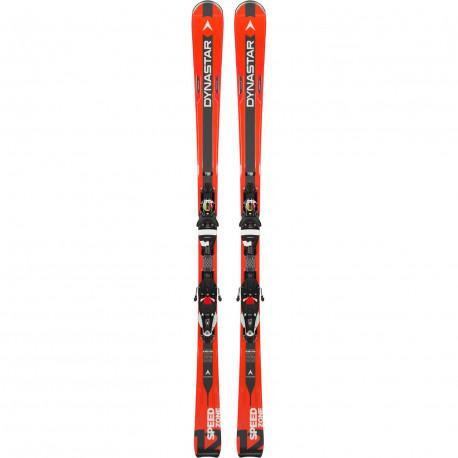 SKI SPEED ZONE 12 TI ORANGE + FIXATIONS NX 12 KONECT DUAL B80 BK/ICON