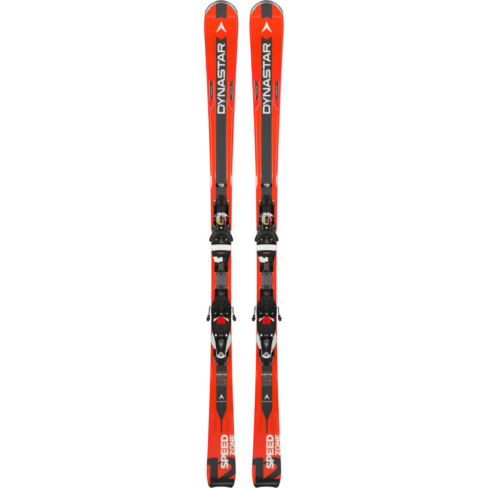 SKI SPEED ZONE 12 TI ORANGE + FIXATIONS NX 12 KONECT DUAL B80 BK/ICON