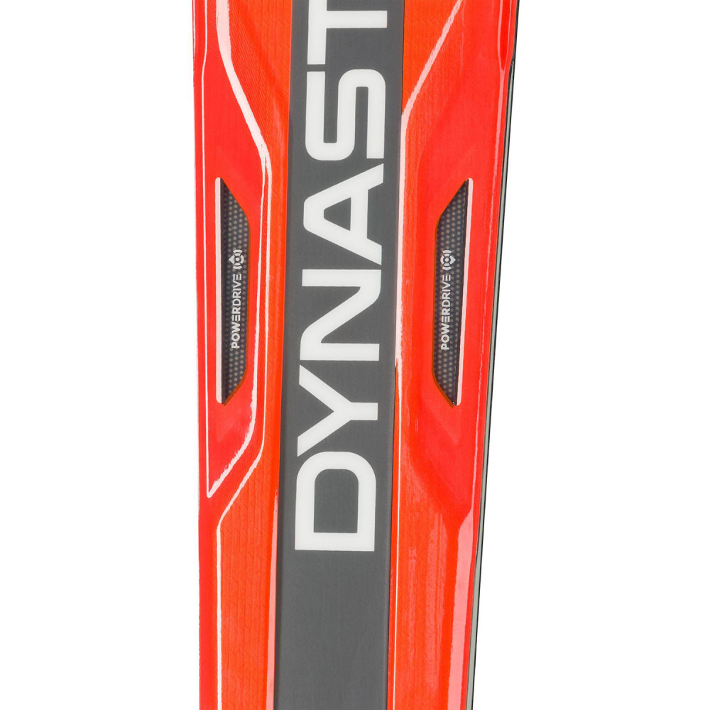 SKI SPEED ZONE 12 TI ORANGE + FIXATIONS NX 12 KONECT DUAL B80 BK/ICON