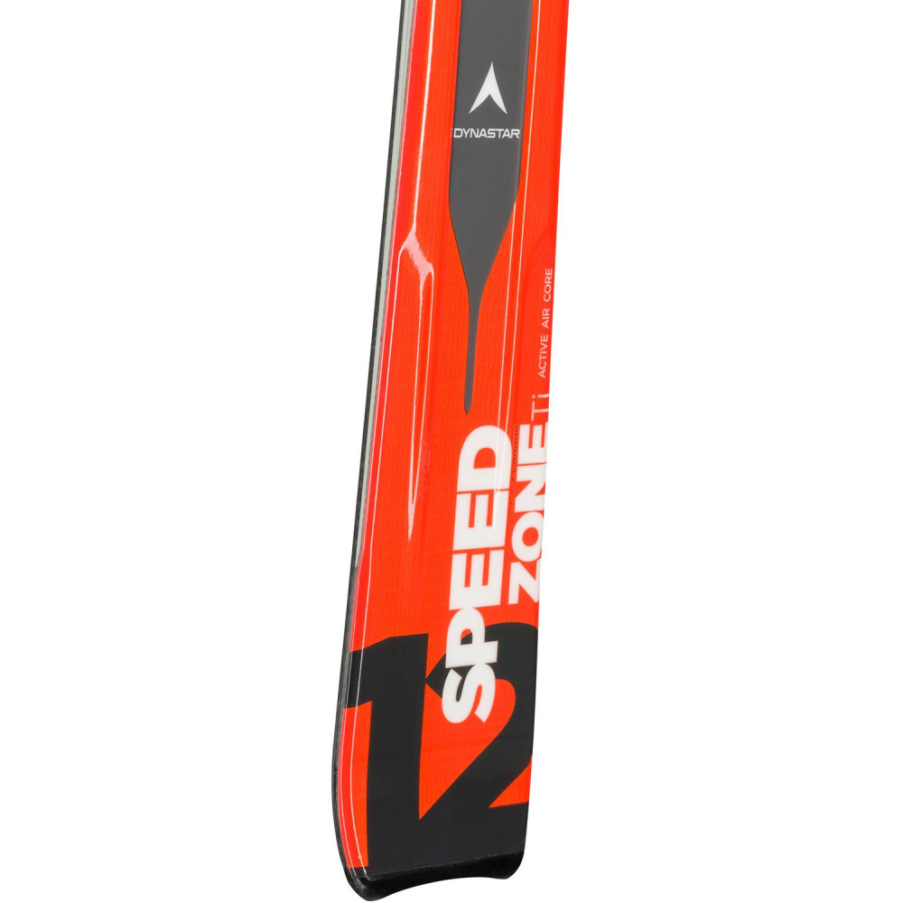 SKI SPEED ZONE 12 TI ORANGE + FIXATIONS NX 12 KONECT DUAL B80 BK/ICON