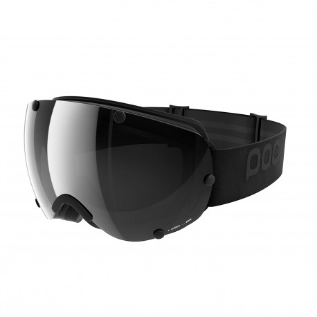 MASQUE DE SKI LOBES ALL BLACK URANIUM BLACK