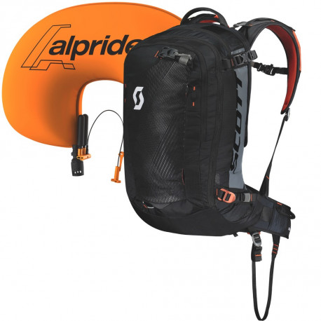 BACKPACK GUIDE AP 30 KIT BLACK/BURNT ORANGE