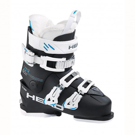 SKI BOOTS CUBE 3 60 X W BLACK SKI BOOTS CUBE 3 60 X W BLACK