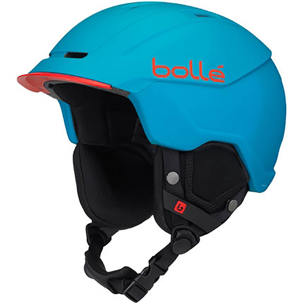 CASQUE DE SKI INSTINCT MATTE BLUE RED