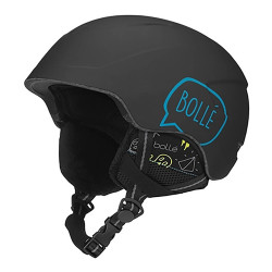 CASQUE DE SKI B-LIEVE MATTE BLACK SHOUT