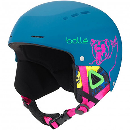 CASQUE DE SKI QUIZ MATTE NAVY BEAR